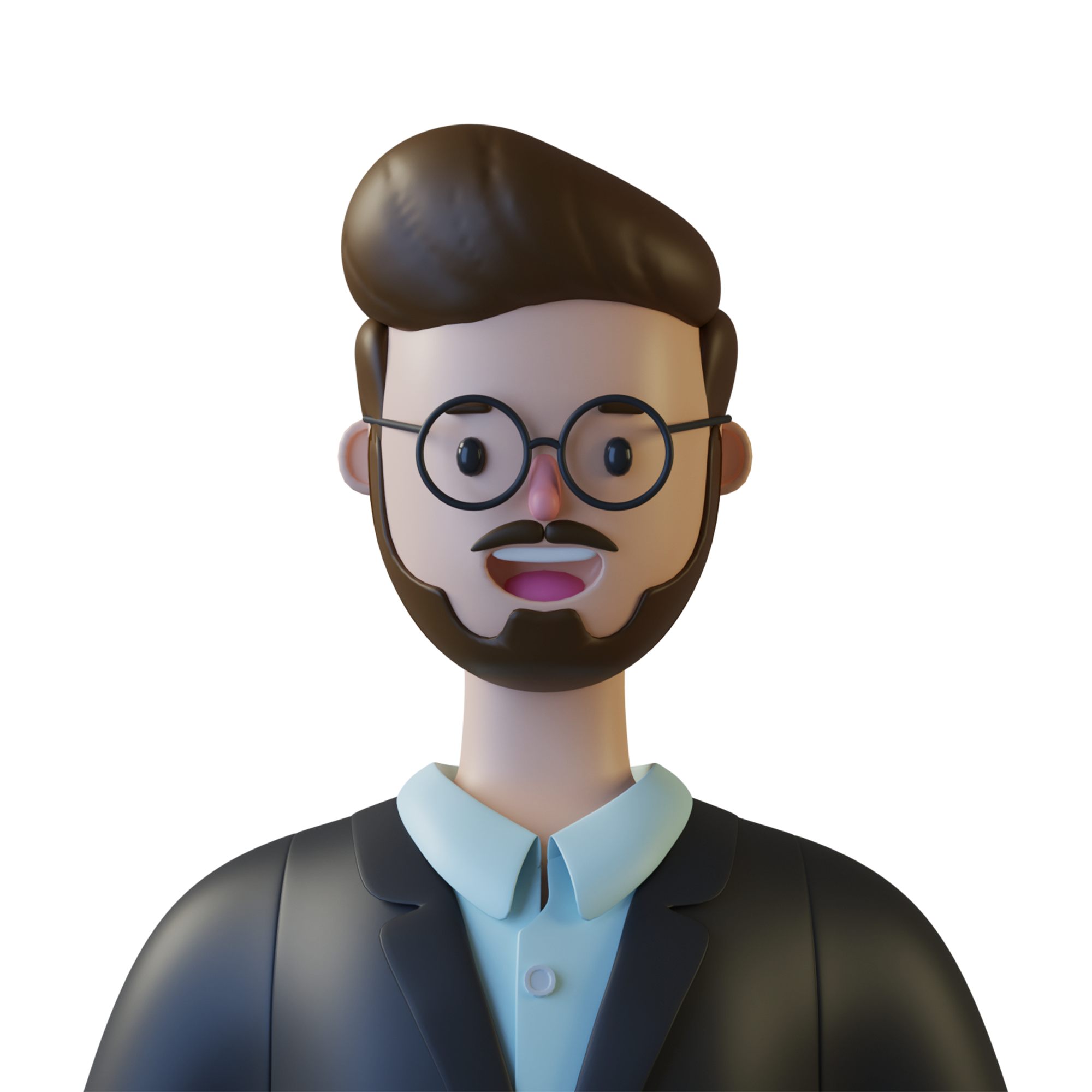 Character Brad